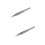 2Pcs Precision Angled Metal Tweezers for Tiny Component Handling 6