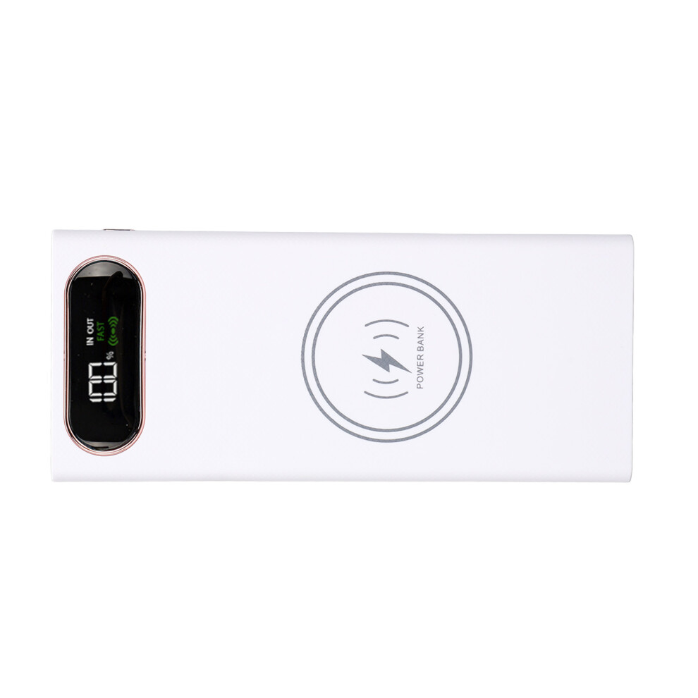 Diy 18650 Battery Bank Box Fast Wireless 7790334440377