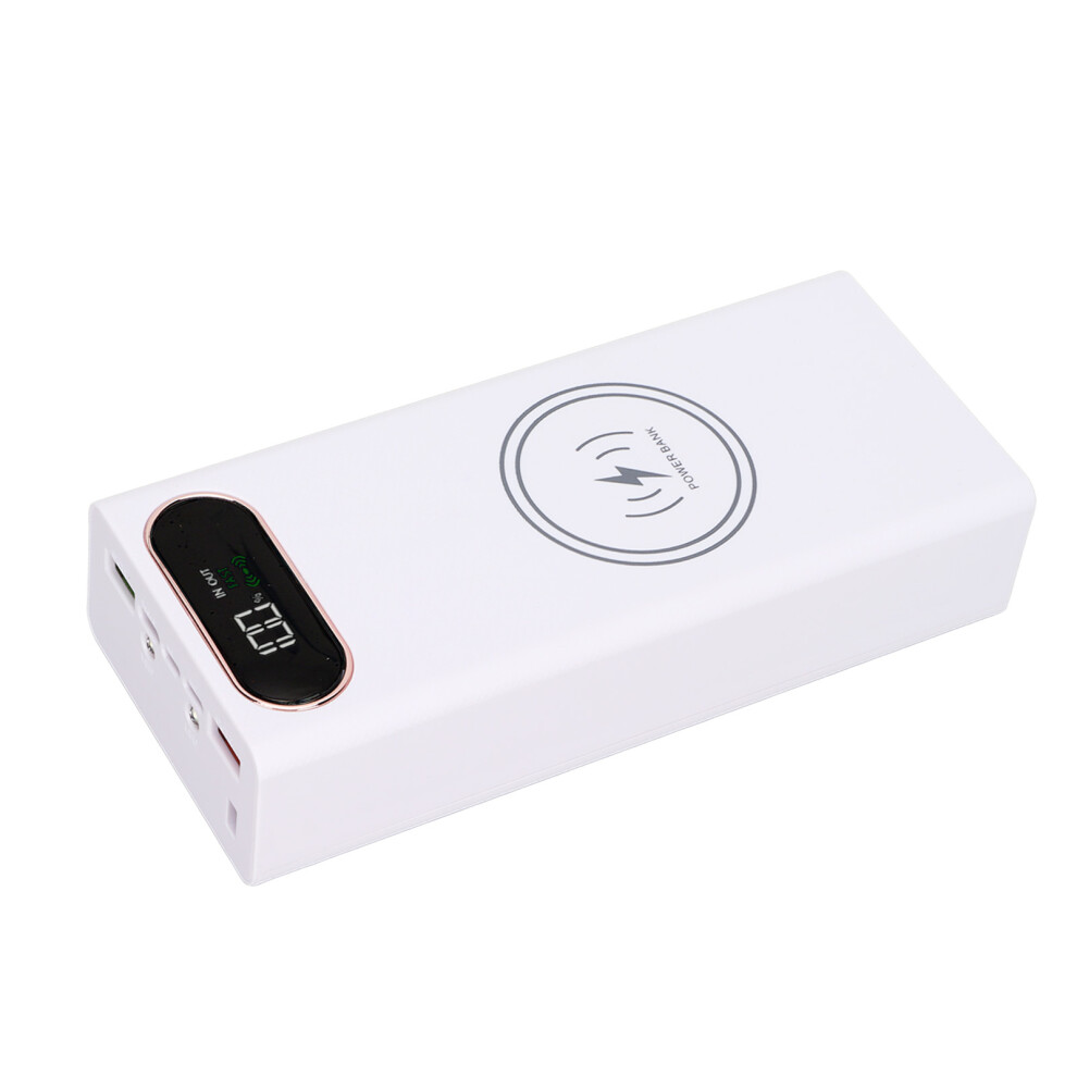 Diy 18650 Battery Bank Box Fast Wireless 7806371576266