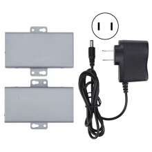 HDMI Balun Supports4K And1080p Resolution With Lossless Transmission Plug And Play Installation Over Cat5e Or Cat6Cables EDID Copy High