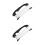 2Pcs 100M Durable Flying Kite String with Black Plastic Winding Board 7