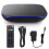 Ultra HD Android Media Player4K8K Support Octa Core CPU Smart TV Box With Bluetooth USB3.0And H.265Compression Technology For Fast Streaming 1