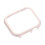 2Pcs Golden Screen Protector Frame for Iwatch4 Watch Band Case 2
