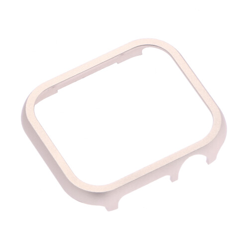 2Pcs Golden Screen Protector Frame for Iwatch4 Watch Band Case 1