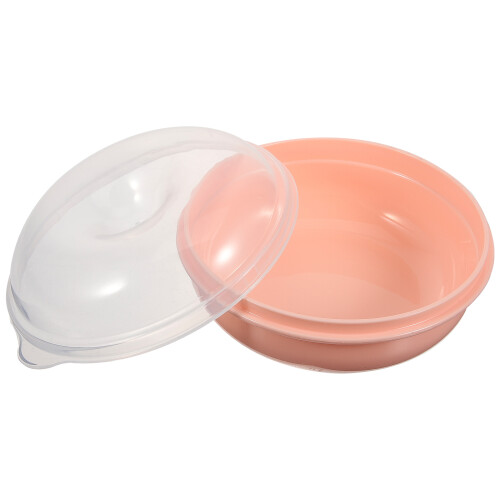 3St Roze Brooddozen Microwavable Voor Keuken En Opslag 1