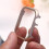 2Pcs Golden Screen Protector Frame for Iwatch4 Watch Band Case 9