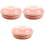 3St Roze Brooddozen Microwavable Voor Keuken En Opslag 3