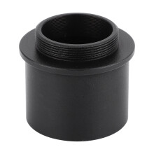 CNC-gefräster Teleskopadapter für Videokameras, Ganzmetallkonstruktion mit Gewindefilterhalterung, verbessert Ihr Digiscoping und