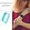 2Pcs Sky-Blue Watch Protector Case Stylish Protective Frame for Watch 6