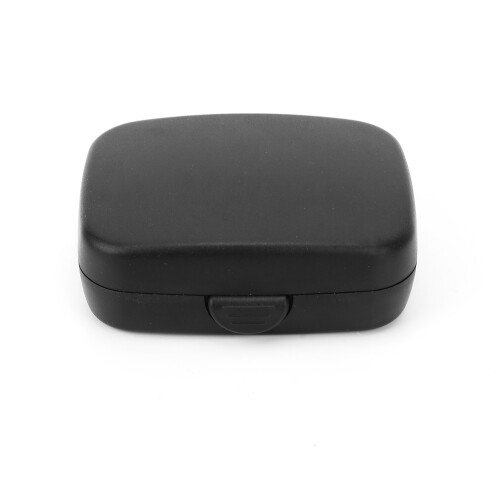 Waterproof Portable Hearing Aid Hard Case, Black, Fits All Models 1