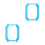 2Pcs Sky-Blue Watch Protector Case Stylish Protective Frame for Watch 10