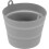 3Pcs Flexible Silicone Bbq Buckets Foldable Grill Accessory Oil Liners 3