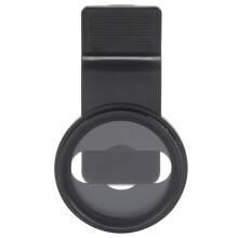 4/6/8 Points Star Filter Set for Phones — 37MM Aluminum Clip Black
