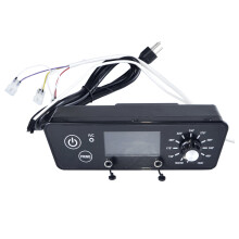 Contrôleur de température pour four à granulés d'extérieur avec écran LCD, deux sondes à viande, 120 V 60 Hz