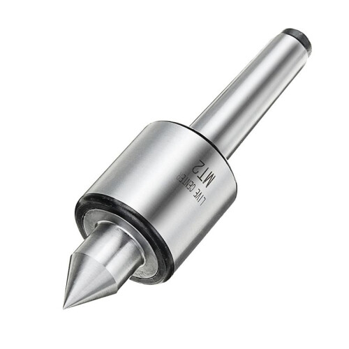 MT2 0.000197 Polegadas 60 Graus Torno Live Center Taper Live Rotating Center Fresagem Taper Pipe Machine Long Spindle Torno