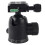 Arca Swiss Quick Release Plate Three Locking Knobs Tripod Ball Head Panoramic Rotation Damping Control Non Slip Rubber Mat CNC For DSLR Camera 1