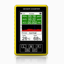 XR3 Pro Digital Nuclear StråLningsdetektor GeigerräKnare Semifunktionell Dosimeter EMF Meter βγ X-Ray Beta Gamma Tester