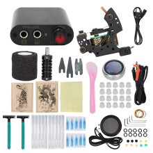 Cartridge Needles Tattoo Kit Rotary Tattoo Machine Pen Set Powerful Operation Adjustable Needle Depth Beginner Friendly Low Noise Versatile