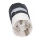 Ανθεκτικός στη διάβρωση σύνδεσμος για NEMA SS2-50P, αδιάβροχο βύσμα περιστρεφόμενου 7