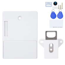 Elektroniczny zamek do szafek NFC z funkcją odblokowania kartą RFID, ukryty zamek DIY z automatycznym odblokowaniem i wieloma opcjami odblokowania