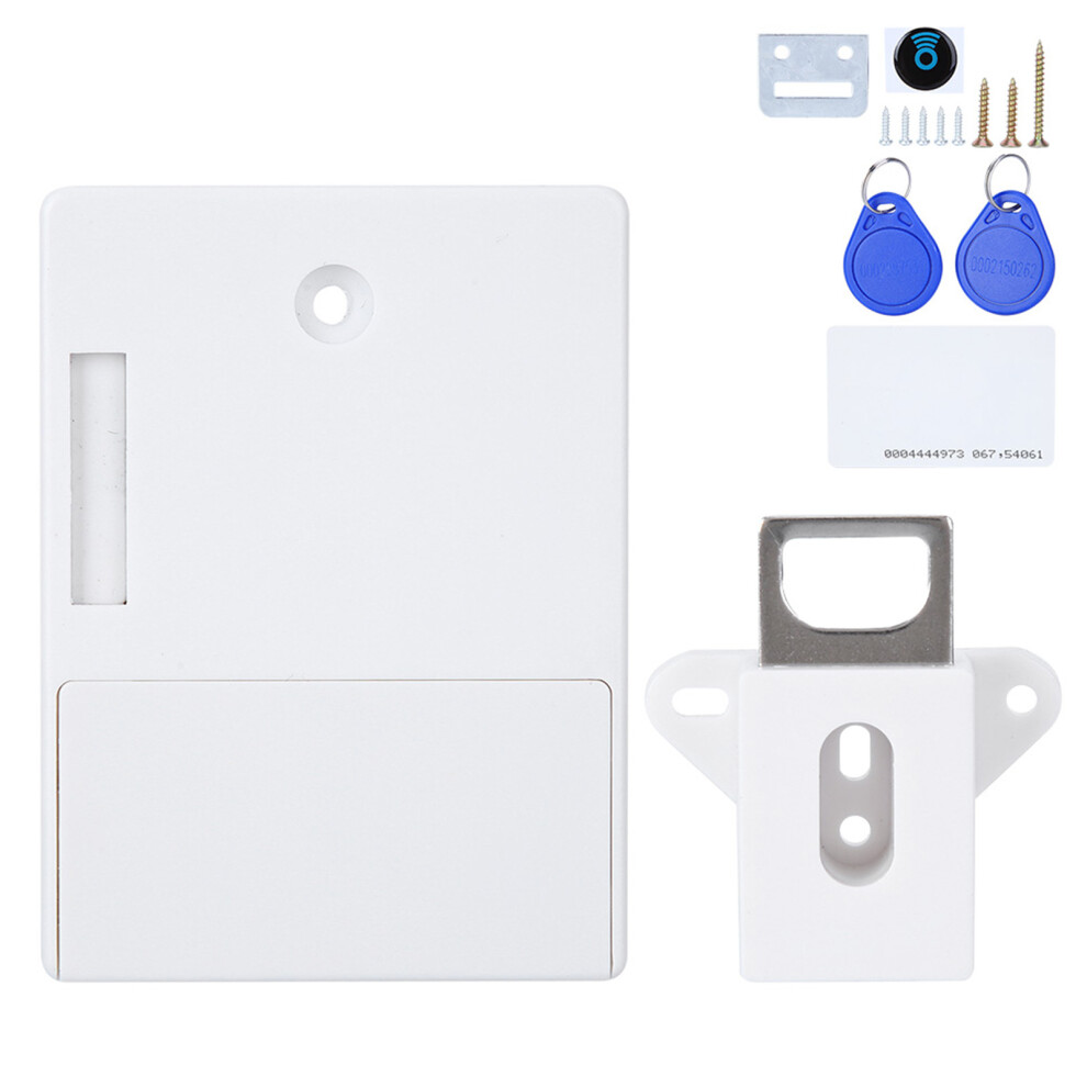 Nfc Electronic Cabinet Lock With Rfid Card Unlock Function, Hidden Diy Lock With Automatic Unlocking And Multiple Unlock Options 9448483172110