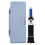 Brix Refractometer with ATC Dual Scale - Specific Gravity & Brix Hydrometer in Wine Making and Beer Brewing Homebrew Kit 2