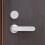 2Ensemble Plaques En Inox Pour Trou De Porte 4