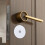 2Ensemble Plaques En Inox Pour Trou De Porte 6