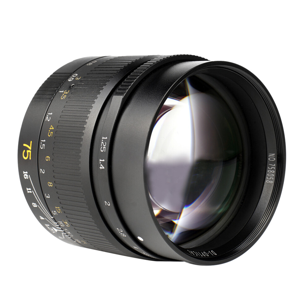 Manual Focus Prime Lens With F1 25Aperture, Optimized For Mirrorless Camera Systems To Deliver Superior Image Quality And Angle Of View Performance 9448483268400