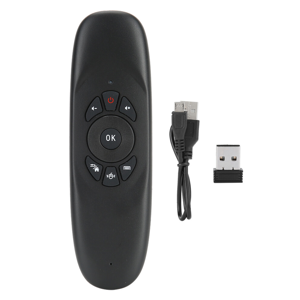 Universal Voice Remote Control With Air Mouse2.4g Wireless Somatic Sensory Control Plug And Play Backlight Keys6axis Motion Recognition Ir 9175034288654