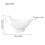 3Pièces Crémier Céramique Compact Résistant Pour Café Cuisine 10