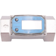 1,5-Zoll-Digital-Turbinen-Durchflussmesser,LCD-Anzeige Kraftstoff-Wasser-Durchflussmesser,Durchflussmesser für -Kerosin-Benzin-Wasser