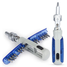 Multi Angle Bidirectional Ratchet Screwdriver Set 15 in 1 Torx Magnetic Screw Driver Bit Precision Screwdrivers B