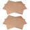 4Stk Rote Cake Insert Aus Papier Für Party Und Feier 5