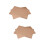 4Stk Rote Cake Insert Aus Papier Für Party Und Feier 7
