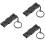3Pièces Sifflets Acier Inoxydable Animaux Portable 7