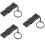 3Pièces Sifflets Acier Inoxydable Animaux Portable 8
