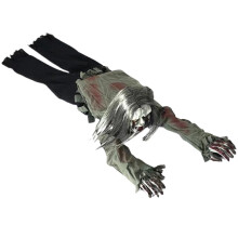 Διακόσμηση για το Halloween, Ρεαλιστικός Σκελετός που Σέρνεται με Ανατριχιαστικό Ήχο,