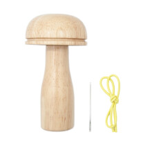 Mushroom Sewing Needles Container Practical Clothes Sewing Mending Holes Tools