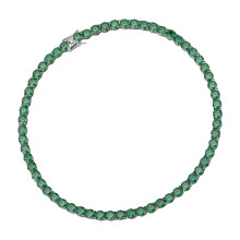 Collier cubain multifonctionnel orné de strass, chaîne à longueur ajustable, portable, idéal pour les adeptes du streetwear.