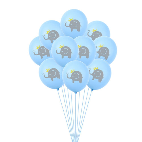 Cartoon Elephant Balloons Thickened 30 pcs