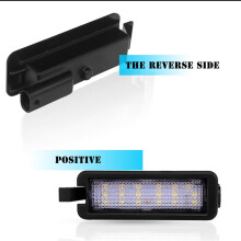 Luce targa posteriore a LED per Chrysler Pacifica Voyager Jeep Compass RAM1500