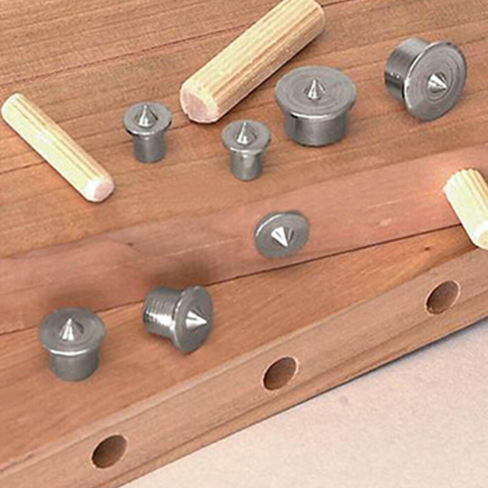 Hemoton 2 Sets Shaped Pin Retainer Dowel Alignment Tool Furniture Making Tools 9132278022109