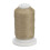 76 Yards/Roll 1mm Flat Waxed Polyester Cords Leather Craft Sewing String Threads-Dark Khaki 1