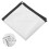 Projector Screen, Durable Polyester Fabric, Uniform Light Diffusion, Portable And Foldable Without Wrinkles, Much Whiter Clearer Flatter Brighter 6