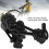 Derailleur for Bicycle Rear Gearing, Stable Performance with Consistent Shifting Accuracy, Precise Adjustment Capabilities for Optimal Chain 6