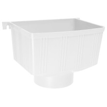 Rectangular Downspout For Efficient Rainwater Collection System Downspout Diverter For Villas And Sheds Gutter Accessory For Rainwater