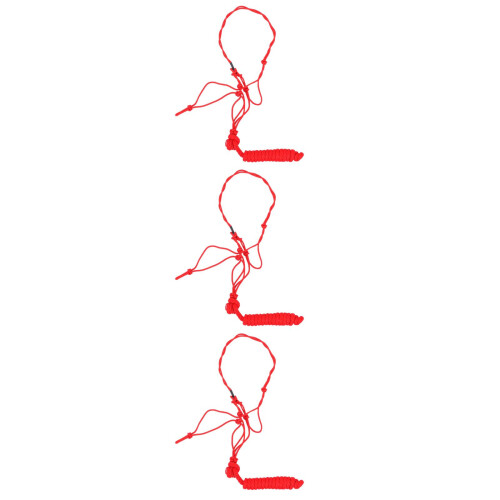 3Pcs Durable Halters for Training Practical and Easy-to-Use