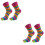 2Paires Coton Sport Casual 6