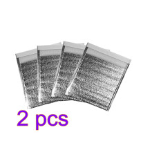 20Pcs Disposable Thick Aluminum Foil Bags -Keeping Pouch